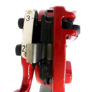 Micro fine-adjustment dial (Self-opening Die-head)
