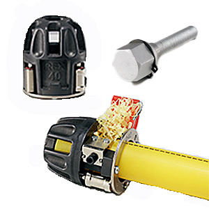 PE PIPE SCRAPER