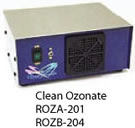 Clean ozonate