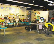 展示会場