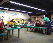 展示会場
