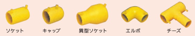 差込型継手