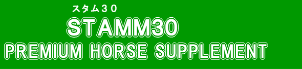 スタム30　PREMIUM　HORSE　SUPPLEMENT