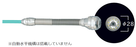 φ28※自動水平機構は搭載していません